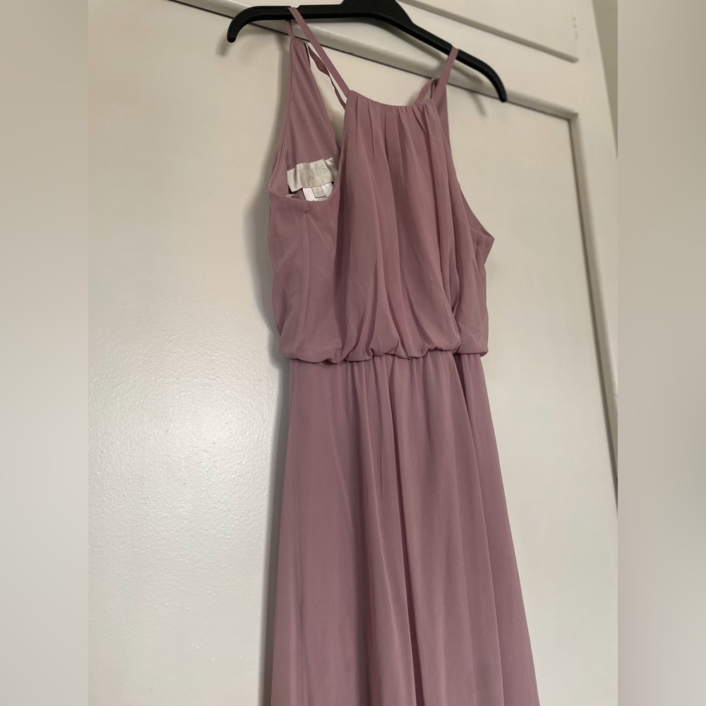 David’s Bridal Quartz Dress - Picture 3 of 6